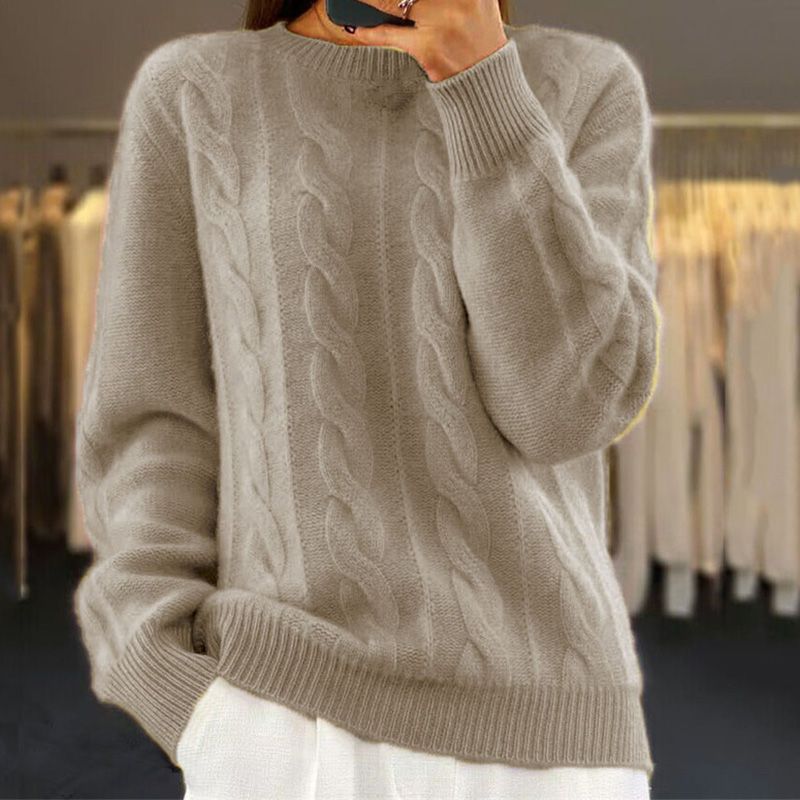 Sommerfeld | Retro-Strickpullover