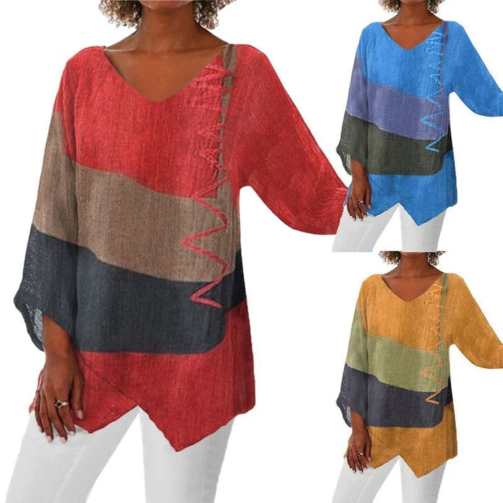 Lysiana | Klassische kaschierende Bluse