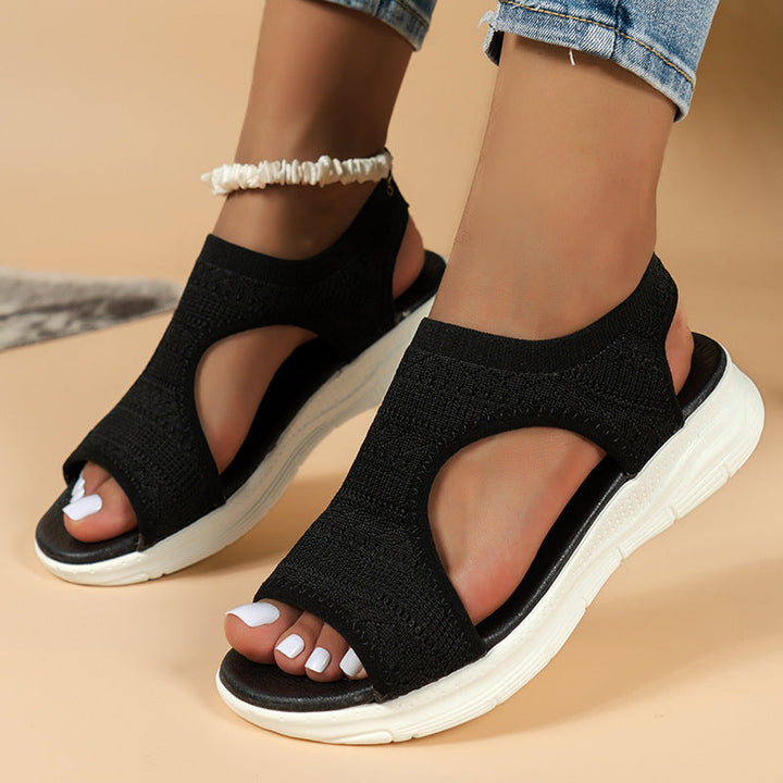 Sommerfeld | Atmungsaktive Komfort-Sandalen für Damen