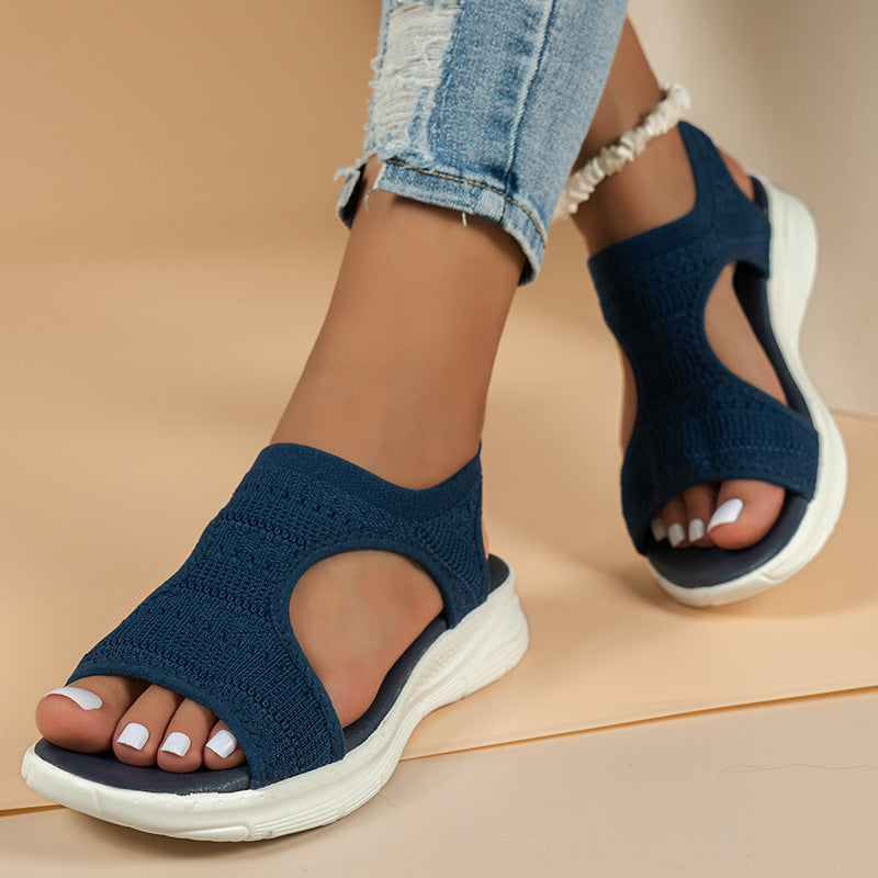 Sommerfeld | Atmungsaktive Komfort-Sandalen für Damen