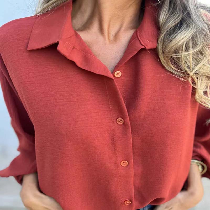 Sommerfeld | Elegante Damenbluse mit Knopfleiste
