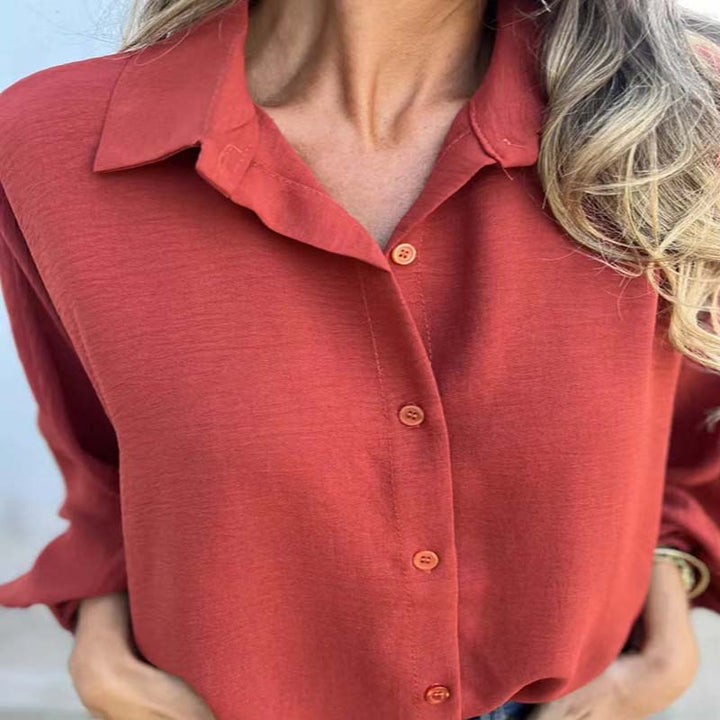 Sommerfeld | Elegante Damenbluse mit Knopfleiste
