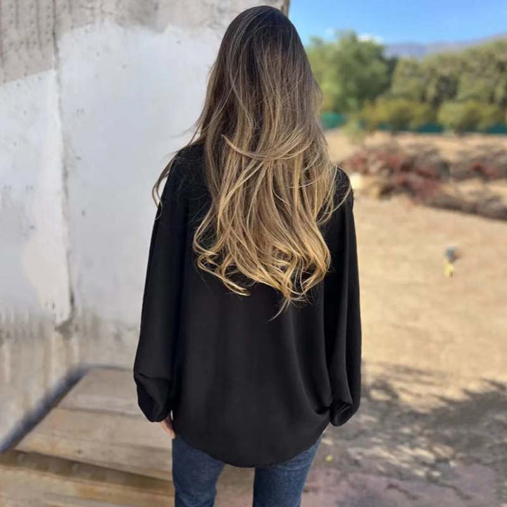 Sommerfeld | Elegante Damenbluse mit Knopfleiste
