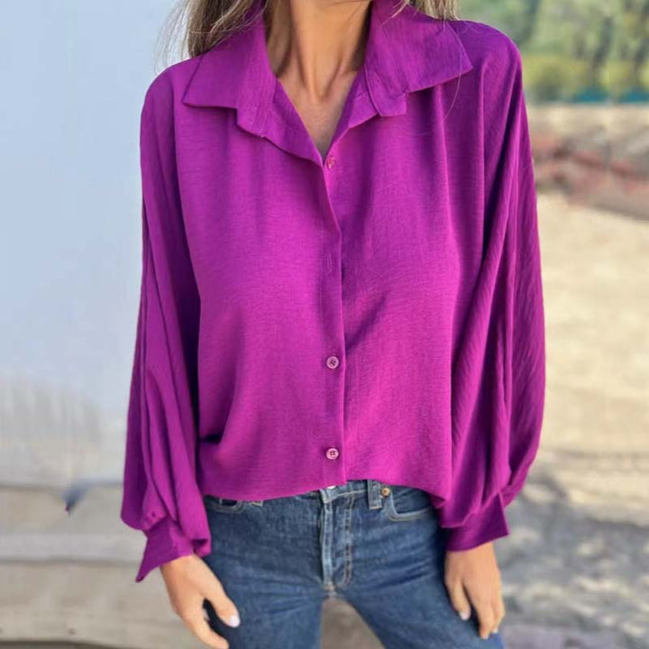 Sommerfeld | Elegante Damenbluse mit Knopfleiste