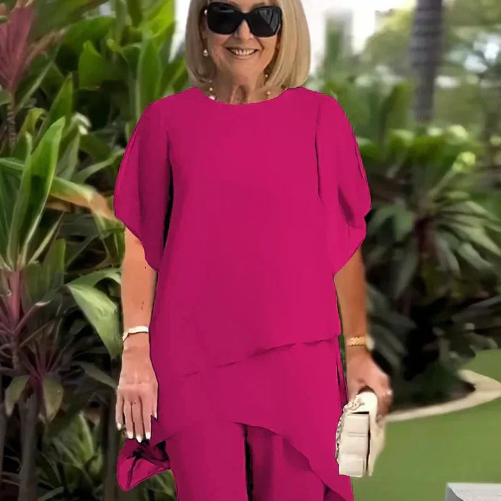 Herlene | Schickes Oberteil und Hose Set