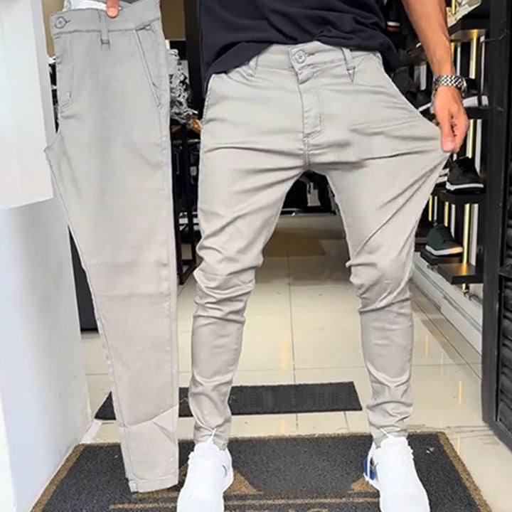 Sommerfeld | Slim-Fit Freizeithose (1 kaufen, 1 gratis dazu)
