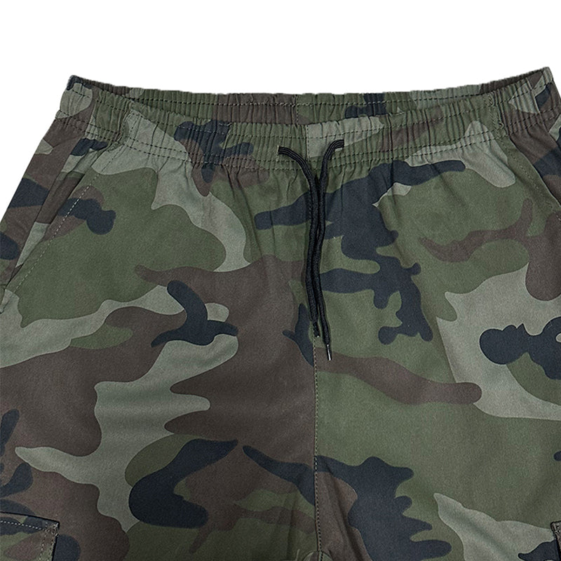 Sommerfeld | Camo-Cargoshorts für Herren (1 kaufen, 1 GRATIS dazu)