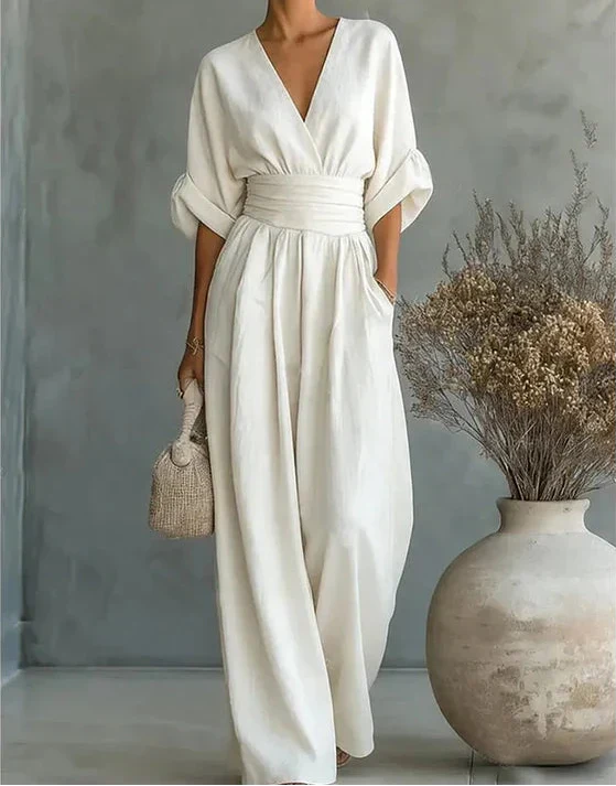 Sommerfeld | Eleganter Jumpsuit mit weitem Bein