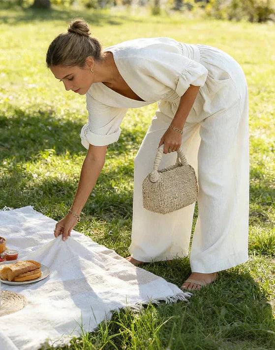 Sommerfeld | Eleganter Jumpsuit mit weitem Bein