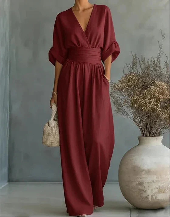 Sommerfeld | Eleganter Jumpsuit mit weitem Bein