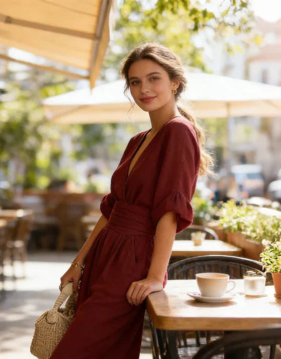 Sommerfeld | Eleganter Jumpsuit mit weitem Bein