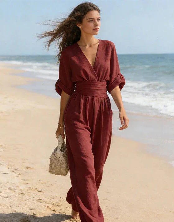 Sommerfeld | Eleganter Jumpsuit mit weitem Bein