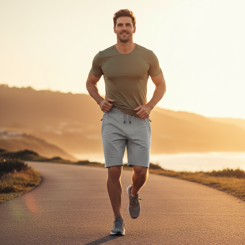 Sommerfeld | Elastische Sport- & Freizeitshorts für Herren (1 Kaufen, 1 GRATIS dazu)