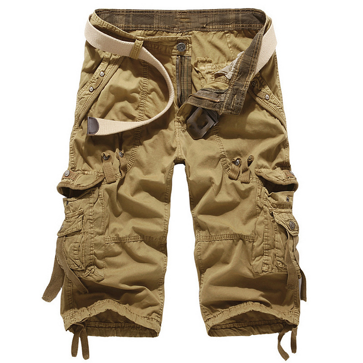 Sommerfeld | Cargo-Shorts aus Baumwollmix für Herren (1 kaufen, 1 GRATIS dazu)