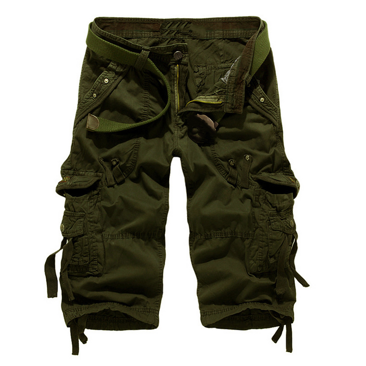 Sommerfeld | Cargo-Shorts aus Baumwollmix für Herren (1 kaufen, 1 GRATIS dazu)