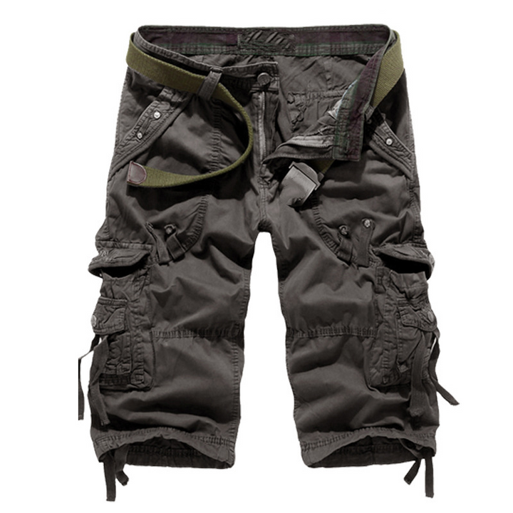 Sommerfeld | Cargo-Shorts aus Baumwollmix für Herren (1 kaufen, 1 GRATIS dazu)
