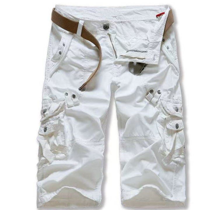 Sommerfeld | Cargo-Shorts aus Baumwollmix für Herren (1 kaufen, 1 GRATIS dazu)