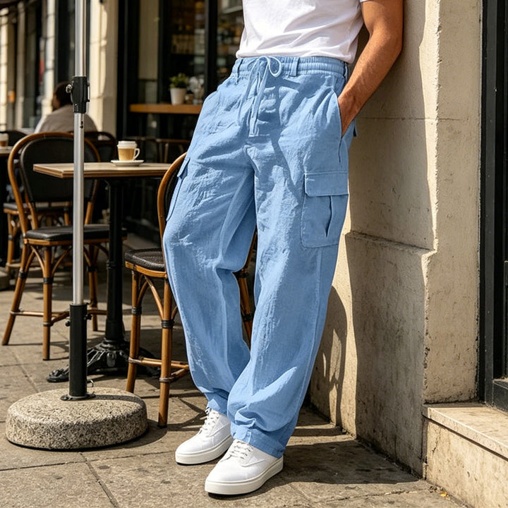 Sommerfeld | Leichte Cargo-Hose aus Baumwolle (1 kaufen, 1 GRATIS dazu)