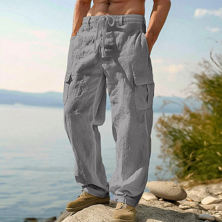 Sommerfeld | Leichte Cargo-Hose aus Baumwolle (1 kaufen, 1 GRATIS dazu)