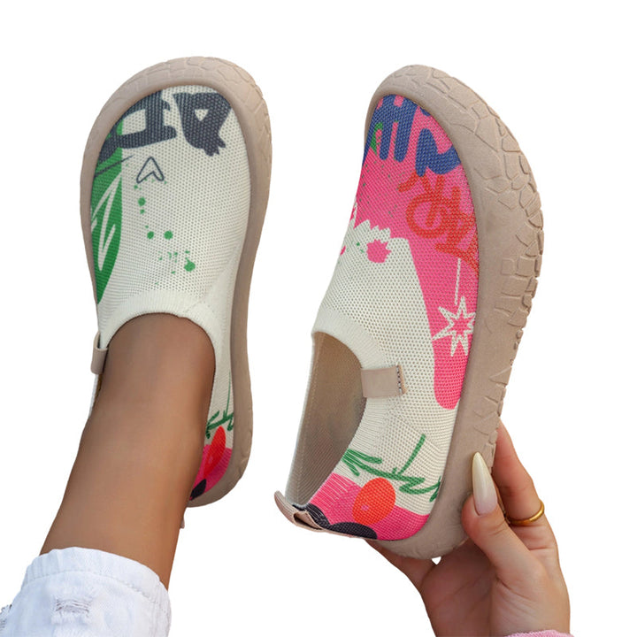 Sommerfeld | Slip-on Sneaker mit floralem Muster