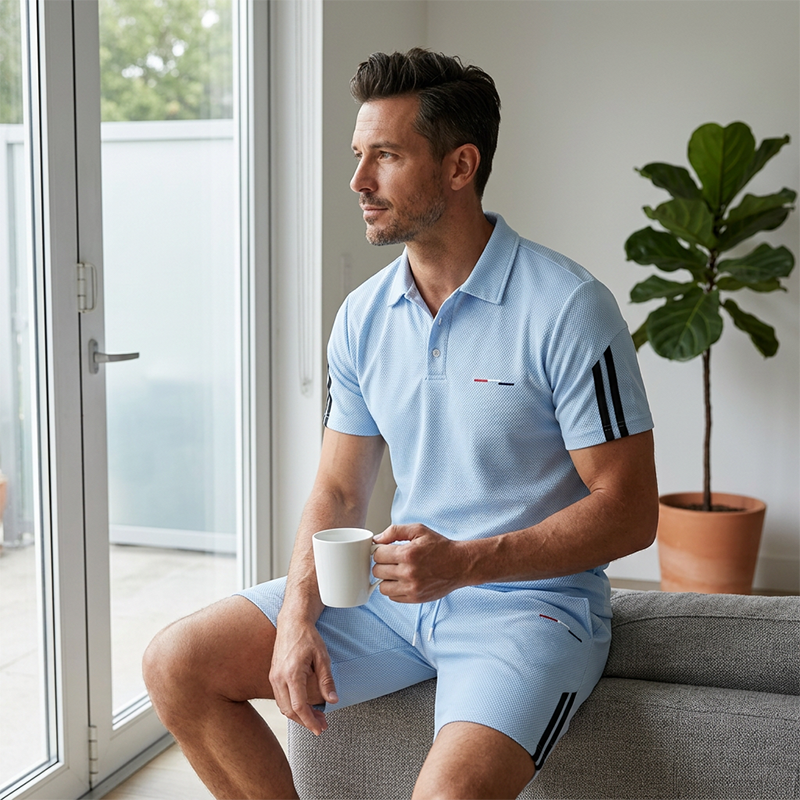 Sommerfeld | Sportliches Freizeit-Set für Herren