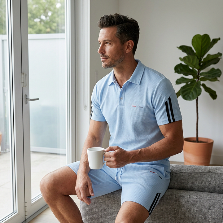 Sommerfeld | Sportliches Freizeit-Set für Herren