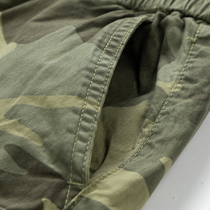Sommerfeld | Camouflage-Cargo-Shorts für Herren (1 Kaufen, 1 GRATIS dazu)