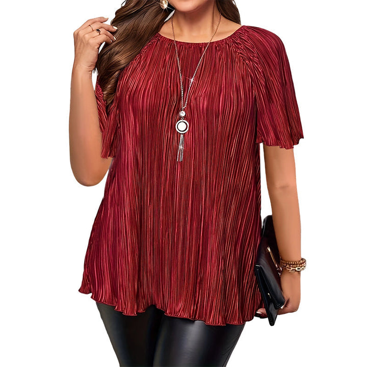 Sommerfeld | Elastisches Plissee-Shirt für Damen (1 kaufen, 1 GRATIS dazu)