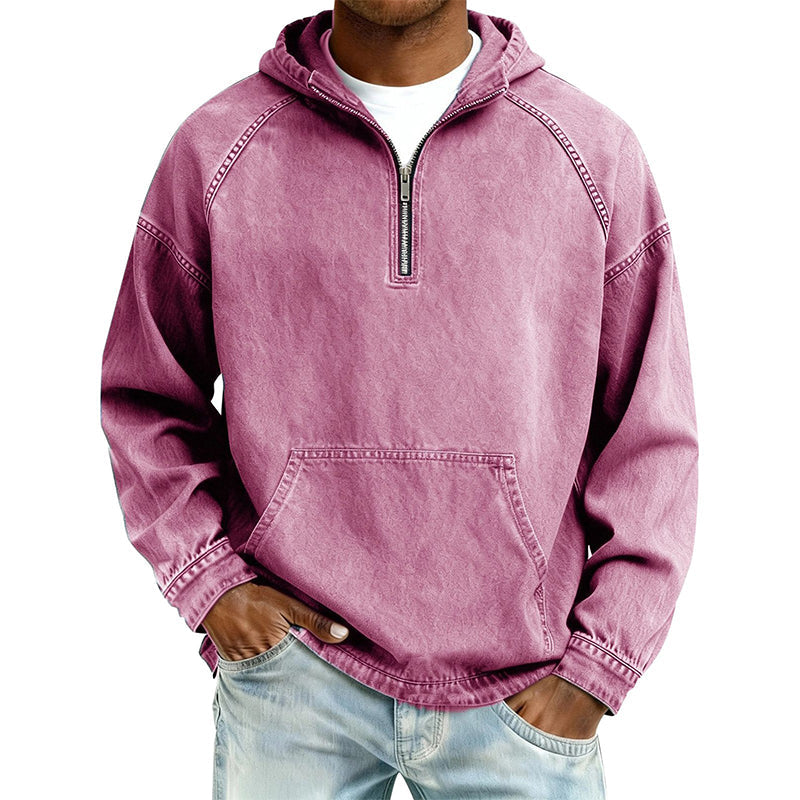 Sommerfeld | Lässiger Denim-Hoodie (1 Kaufen, 1 GRATIS dazu)