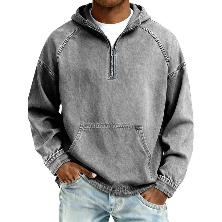 Sommerfeld | Lässiger Denim-Hoodie (1 Kaufen, 1 GRATIS dazu)