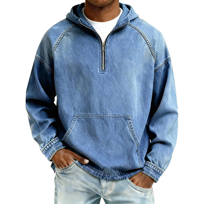 Sommerfeld | Lässiger Denim-Hoodie (1 Kaufen, 1 GRATIS dazu)