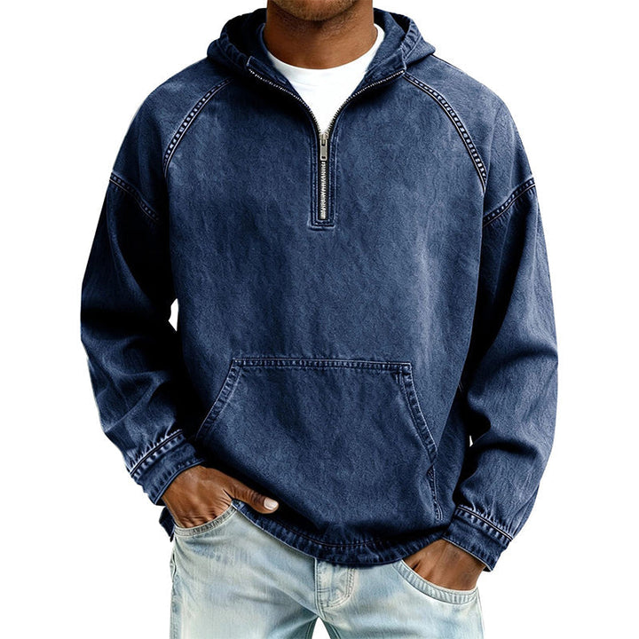 Sommerfeld | Lässiger Denim-Hoodie (1 Kaufen, 1 GRATIS dazu)