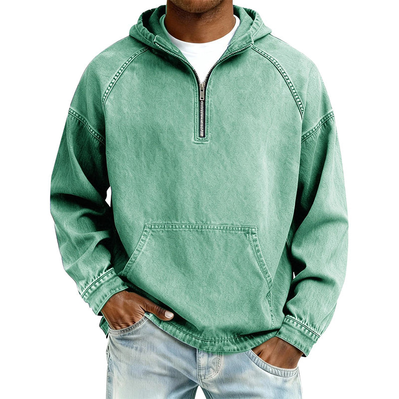 Sommerfeld | Lässiger Denim-Hoodie (1 Kaufen, 1 GRATIS dazu)