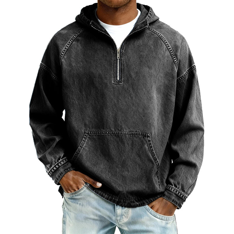 Sommerfeld | Lässiger Denim-Hoodie (1 Kaufen, 1 GRATIS dazu)