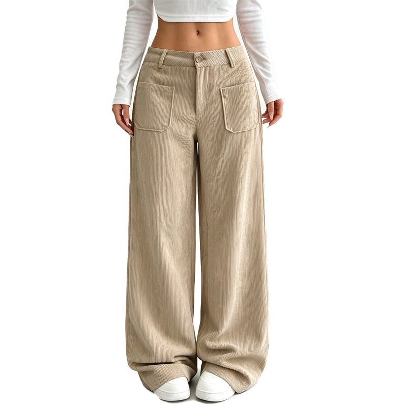 Sommerfeld | Weite Damenhose mit geradem Schnitt (1 kaufen, 1 GRATIS dazu)