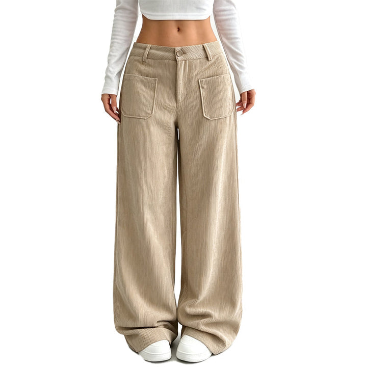Sommerfeld | Weite Damenhose mit geradem Schnitt (1 kaufen, 1 GRATIS dazu)