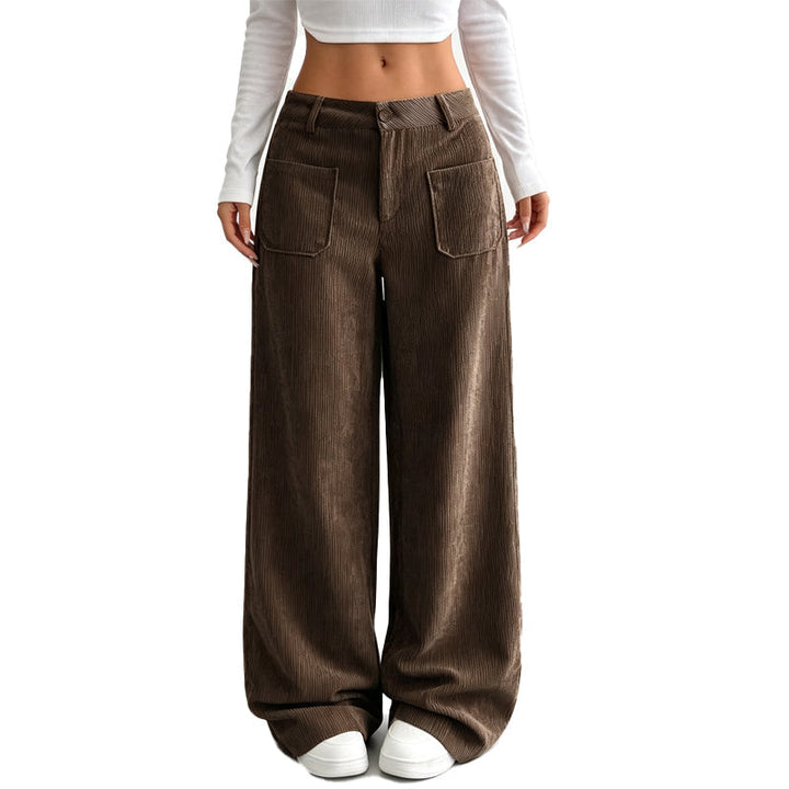 Sommerfeld | Weite Damenhose mit geradem Schnitt (1 kaufen, 1 GRATIS dazu)