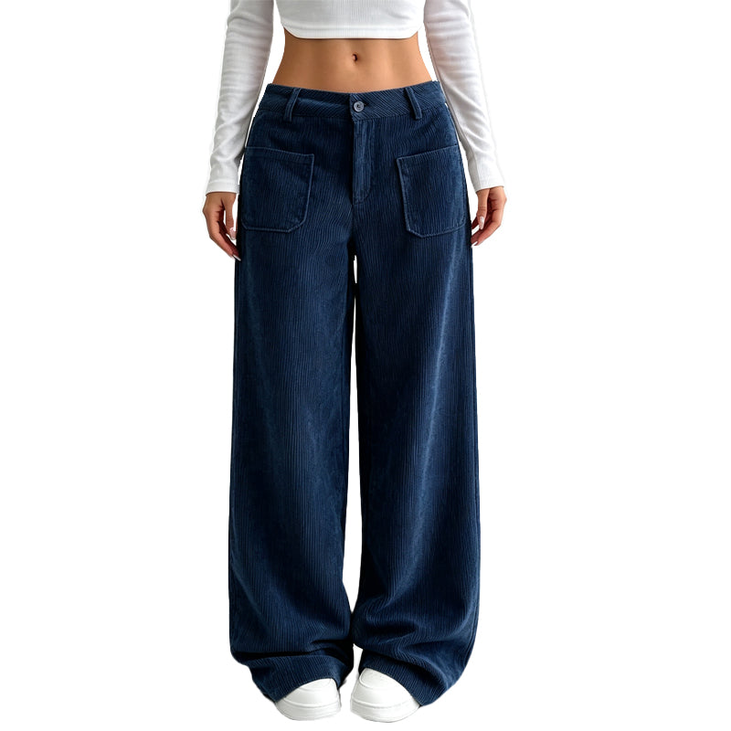 Sommerfeld | Weite Damenhose mit geradem Schnitt (1 kaufen, 1 GRATIS dazu)