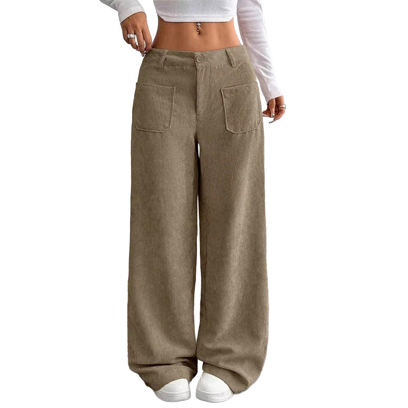 Sommerfeld | Weite Damenhose mit geradem Schnitt (1 kaufen, 1 GRATIS dazu)