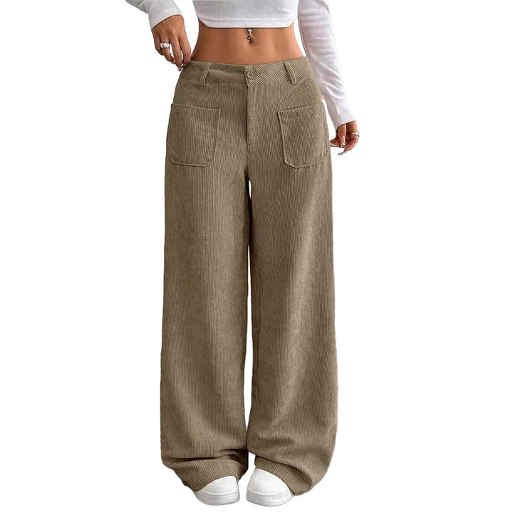 Sommerfeld | Weite Damenhose mit geradem Schnitt (1 kaufen, 1 GRATIS dazu)