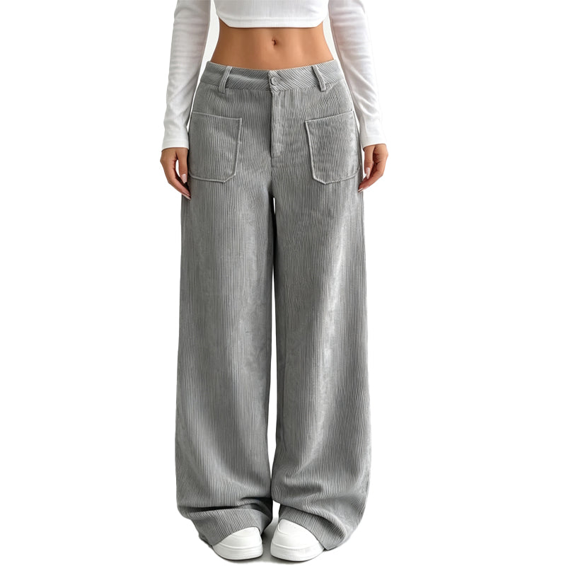 Sommerfeld | Weite Damenhose mit geradem Schnitt (1 kaufen, 1 GRATIS dazu)