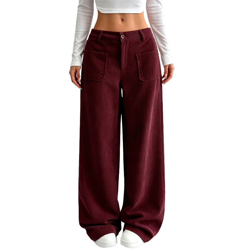 Sommerfeld | Weite Damenhose mit geradem Schnitt (1 kaufen, 1 GRATIS dazu)