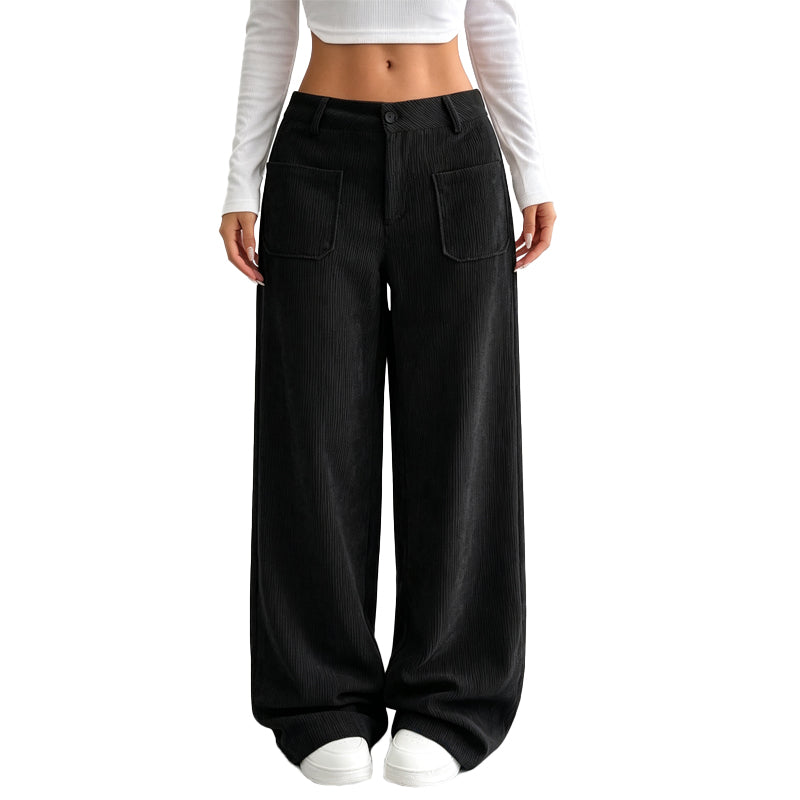 Sommerfeld | Weite Damenhose mit geradem Schnitt (1 kaufen, 1 GRATIS dazu)