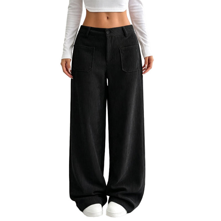 Sommerfeld | Weite Damenhose mit geradem Schnitt (1 kaufen, 1 GRATIS dazu)