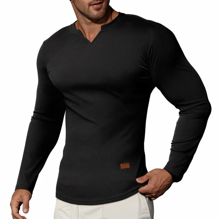 Sommerfeld | Geripptes Langarmshirt (1 kaufen, 1 GRATIS dazu)
