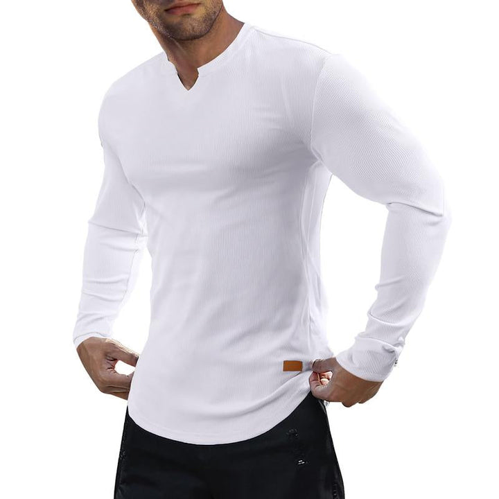 Sommerfeld | Geripptes Langarmshirt (1 kaufen, 1 GRATIS dazu)