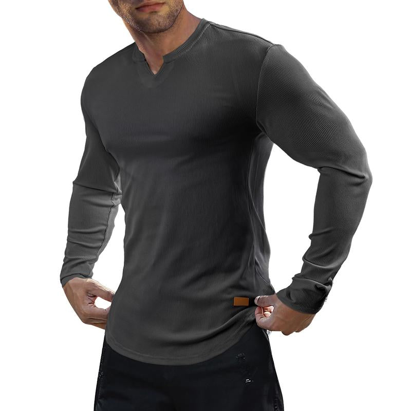 Sommerfeld | Geripptes Langarmshirt (1 kaufen, 1 GRATIS dazu)