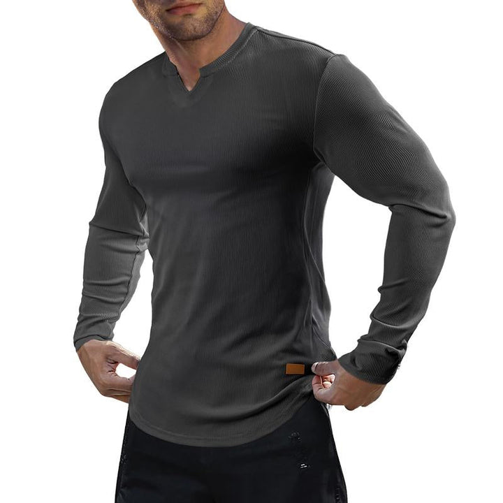 Sommerfeld | Geripptes Langarmshirt (1 kaufen, 1 GRATIS dazu)