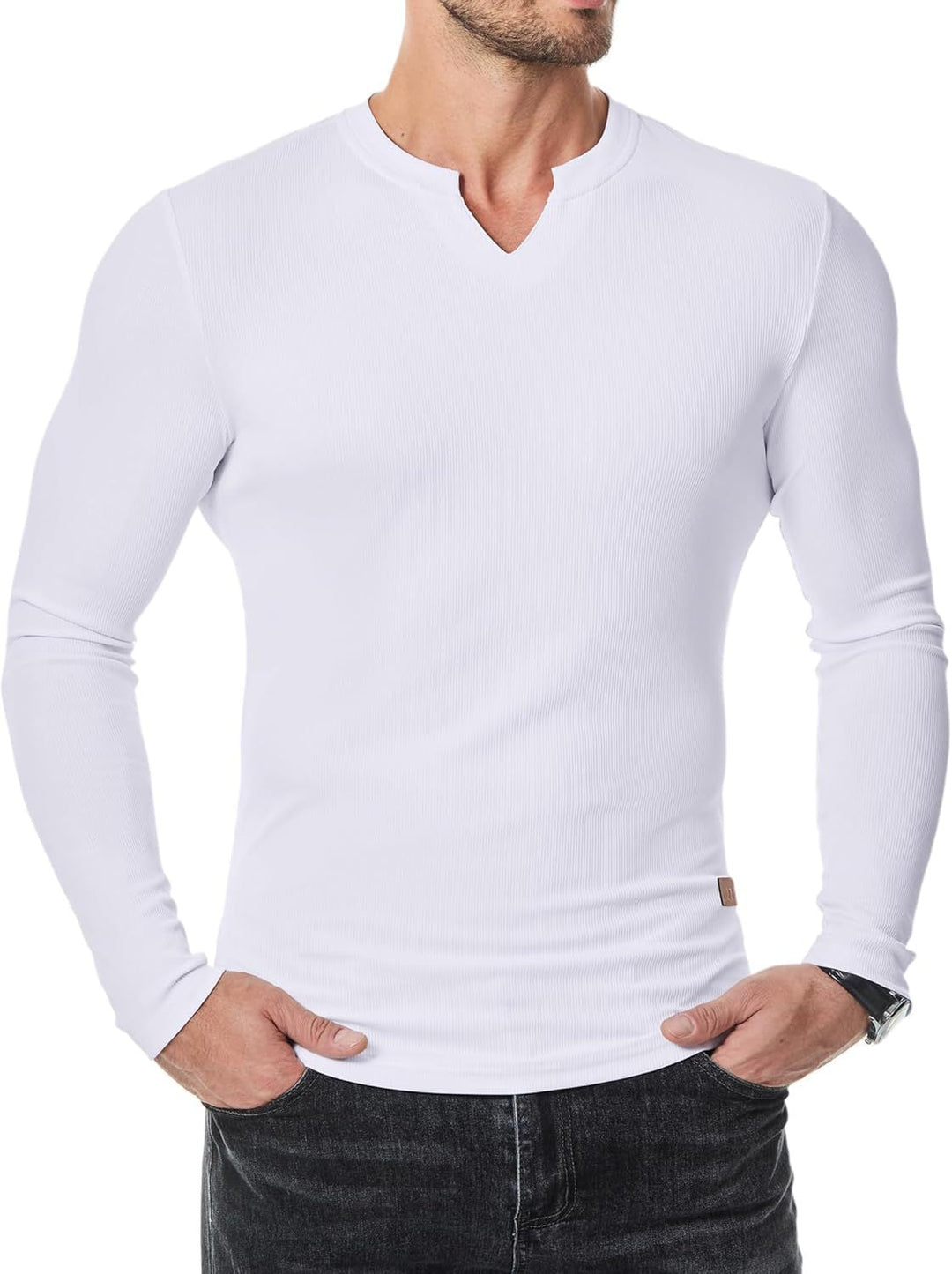 Sommerfeld | Geripptes Langarmshirt (1 kaufen, 1 GRATIS dazu)