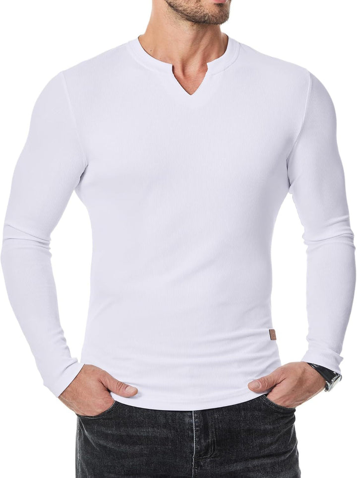 Sommerfeld | Geripptes Langarmshirt (1 kaufen, 1 GRATIS dazu)